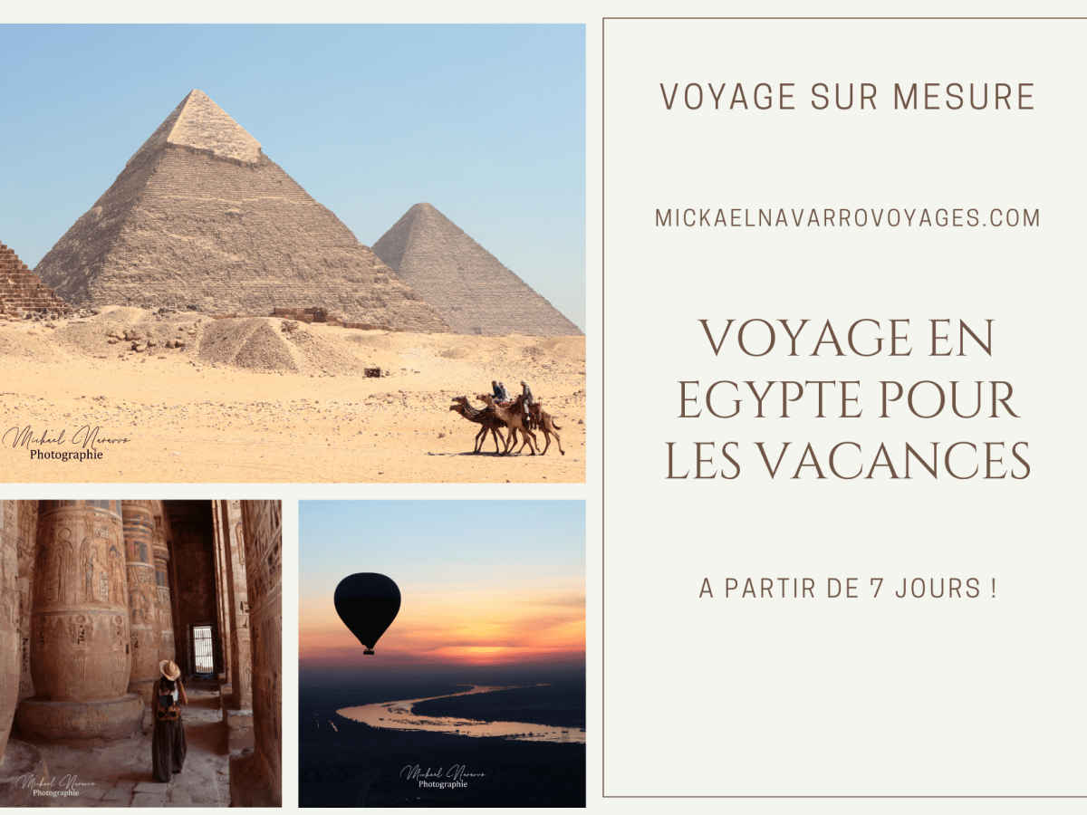 Offre de Voyage Sur Mesure –&nbsp;Égypte